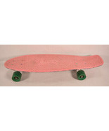 Penny Board Skateboard 22” Authentic Australia Pink Green Rainbow Stripe - £38.76 GBP