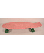 Penny Board Skateboard 22” Authentic Australia Pink Green Rainbow Stripe - $67.70 CAD