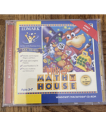 Millies Math House PC CD Rom Game-Rare Vintage-SHIPS N 24 HOURS - $1,474.82 MXN