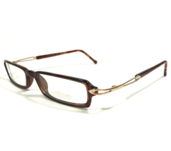 Silhouette Eyeglasses Frames SPX 1999 20 6052 Tortoise Gold Rectangle 51... - £73.28 GBP