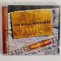 John Michael Montgomery Greatest Hits CD 1997 Promotional Copy Sold I Swear - £20.10 GBP