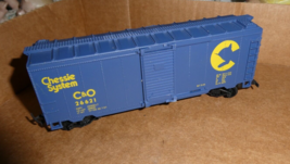 Vintage HO Scale Life Like Chessie System C&amp;O 26621 Box Car 5 3/4&quot; Long - £14.02 GBP