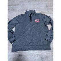Heat &amp; Frost Insulators &amp; Allied Workers Local 6 Boston Men's Sz M 1/4 Z... - $26.26