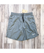 Nike Challenger Men&#39;s Dri-FIT 7&quot; Unlined Running Shorts DV9344-084 Smoke... - £27.61 GBP