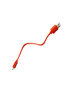 USB Charger Cable Cord for JBL Flip 4 3 2 Bluetooth Speaker Orange - £8.68 GBP