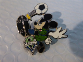 Disney Trading Broches 122799 Mickey Football Équipes - Seattle Sounders FC - £7.60 GBP