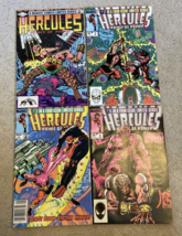 HERCULES, PRINCE OF POWER (1982) #1, 2, 3, 4 Marvel Comics VF/NM Complet... - $19.99
