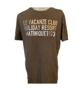 Matinique Taupe 'Le Vacanze Club Holiday Resort' T-Shirt, Men's Size XXL - €8,08 EUR