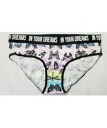 Rue 21 Women&#39;s Bikini Panties LARGE In Your Dreams Pink Purple Butterflies - €9,39 EUR