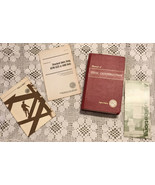 Manual of Steel Construction 8th Ed. Reference by AISC + 3 Booklets Ephe... - $60.31 CAD