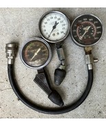 Compression gauges (set of three) for engine testing  - $25.00
