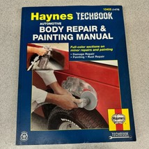 Haynes Techbook Automotive Body Repair &amp; Painting Manuel 10405 (1479) Ve... - £11.45 GBP