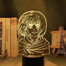 Collossal Titan Armin Smiling Anime - LED Lamp (Attack on Titan) - £24.55 GBP