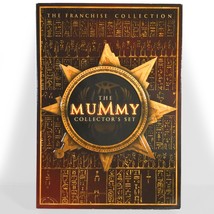 The Mummy Collectors Set (3-Disc DVD Set, 1999-2009) Like New w/ Slipcover ! - £8.99 GBP