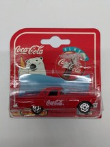 Majorette -  Coca Cola Die Cast Car - 1997 - $6.22
