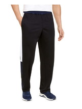 Id Ideology Mens Colorblocked Track Pants in Night Sky,-2XL - £15.16 GBP