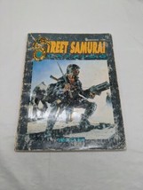 *Heavily Used* Shadowrun Street Samurai Catalog Sci-Fi RPG Sourcebook - $19.79