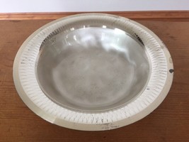 Vintage WMF Cromargan Ikora Germany Silver Plated Jewelry Bowl Candy Tray Dish - £39.49 GBP