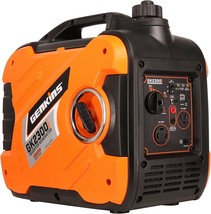 Genkins 2300 Watt Portable Inverter Generator Ultra Quiet Gas Powered Rv... - £373.23 GBP