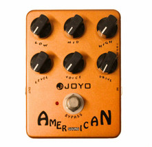 Joyo JF-14 American Sound Overdrive Guitar Effect Pedal - $39.80