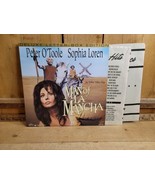Laserdisc MAN of LA MANCHA Deluxe Letter-Box Edition Peter O&#39;Toole Sophi... - $13.29