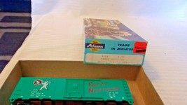HO Scale Athearn 40' Box Car , Great Northern, Green #27024 Built - $30.00