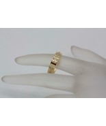 Tiffany &amp; Co. 18K Yellow Gold Tiffany T Narrow Diamond Ring Wedding Band... - £1,629.47 GBP