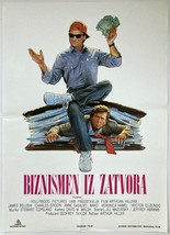 Original Movie Poster Taking Care of Business Filofax Hiller Belushi 1990 - £18.05 GBP