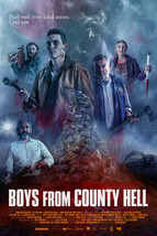 Boys from County Hell Poster Chris Baugh 2020 Movie Art Film Print Size 24x36&quot; - £8.55 GBP+
