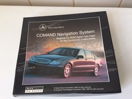 Mercedes Benz COMAND Navigation System CD Map 7: New England USA (Q 6 46... - $14.84