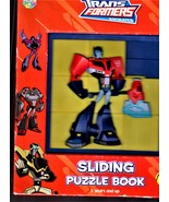 Transformers Animated Sliding Puzzle Book - $6.04 CAD