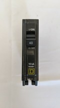*NEW* Square D QO140, Plug-in Mount, 120/240 Volt, 1 Pole Circuit Breaker - $186.21 MXN