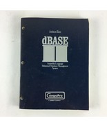 Ashton-Tate dBase Assembly-Language Relational Database Management System - $82.04 CAD