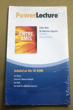 Entre Amis, an interactive approach, sixth Edition, CD ROM - $110.00