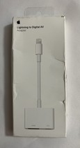 Genuine Apple Lightning To Hdmi Digital Av Adapter For I Phone I Pad MD826AM/A - £23.55 GBP