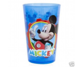 Zak Designs Mickey Cup Set Of Four 9 Ounces Plastic - £15.94 GBP