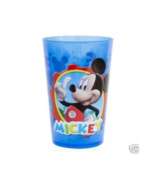 Zak Designs Mickey Cup Set Of Four 9 Ounces Plastic - £15.99 GBP