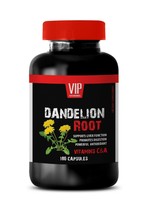 digestion cleanse - DANDELION ROOT - dandelion herbal tea 1B 180CAPS - $13.98