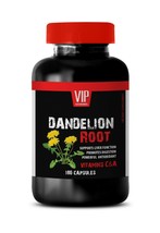 digestion cleanse - DANDELION ROOT - dandelion herbal tea 1B 180CAPS - £10.98 GBP