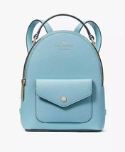 Kate Spade Schuyler Mini Backpack Smoky Blue - £94.11 GBP