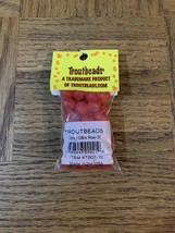 Trout Beads 10mm Dark Roe - $7.80