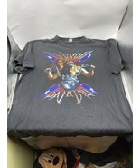 Vintage Galumo Lynard Skynard Sz XXL Concert T Shirt Harley 3D Motorcycl... - $762.19 MXN