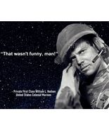 ALIENS PRIVATE HUDSON MOVIE QUOTE THAT WASNT FUNNY MAN PHOTO 8X10 - $9.68