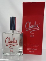 CHARLIE RED by Revlon Eau De Toilette Spray 3.3 oz 100ml COMBINE SHIP - $10.98