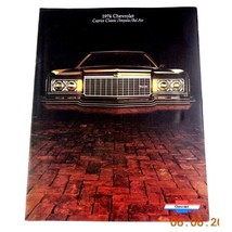 Chevrolet 1974 Caprice Classic Impala Bel Air Sales Brochure - $10.99