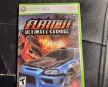 FlatOut: Ultimate Carnage (Microsoft Xbox 360, 2007) - Tested - Clean - ... - £50.83 GBP
