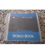 2001 User Guide World Book (2 CD Discs) - $4.90