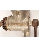Vintage Universal No 2 Food Cutter Meat Chopper Grinder Hand Crank Table... - $10.39