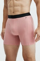 Fabletics The 24-7 Boxer Brief Pink Clay &quot;Large&quot; T20 - $12.63