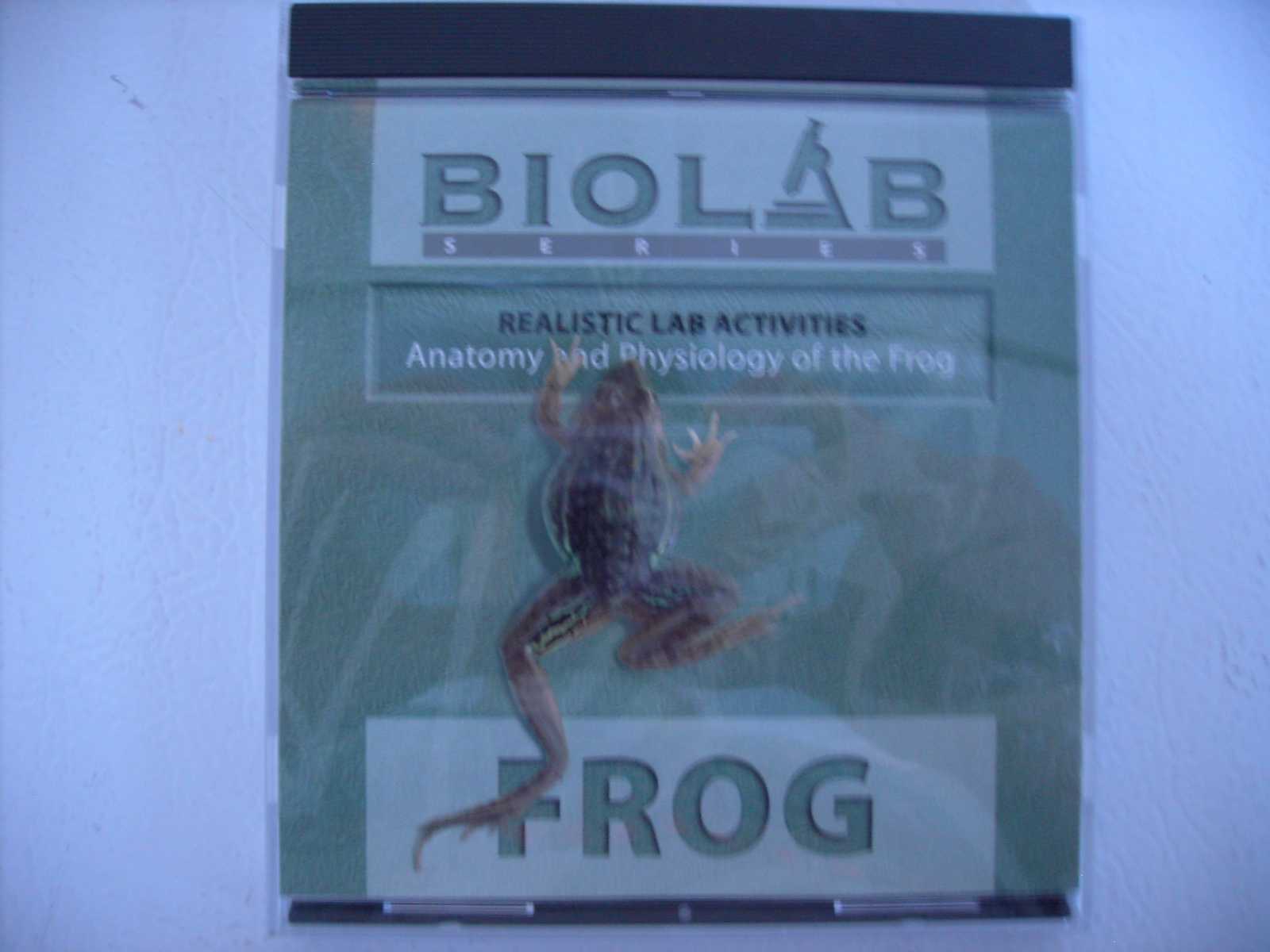BIOLAB Series FROG - Realistic Frog Dissection Software - Anatomy and Ph... - $2.00